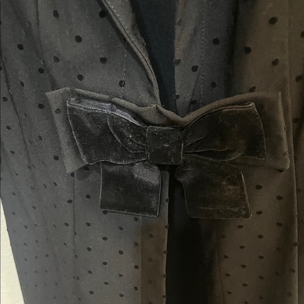 Joseph Ribkoff Black Long Coat - Picture 5 of 14